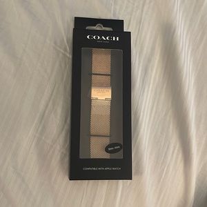 Coach Apple Watch Band NWT